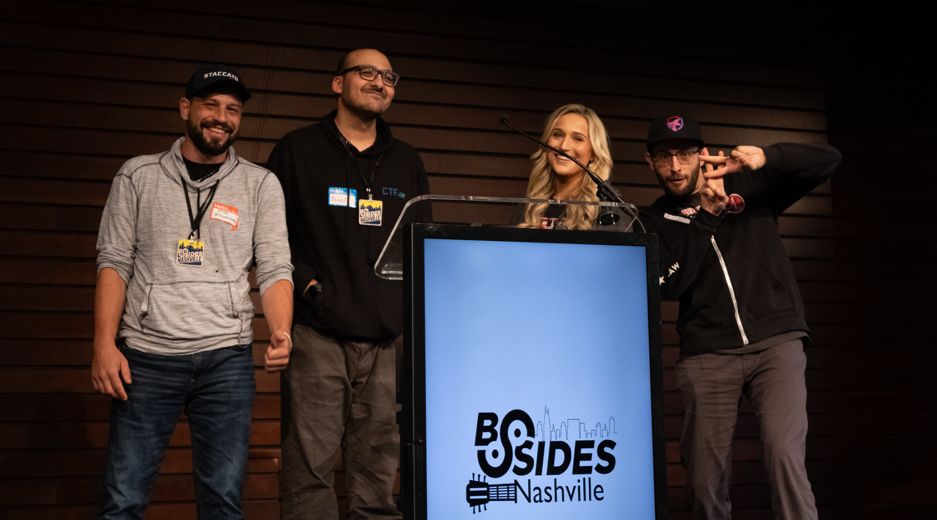 BSides Nashville 2024 CTF team