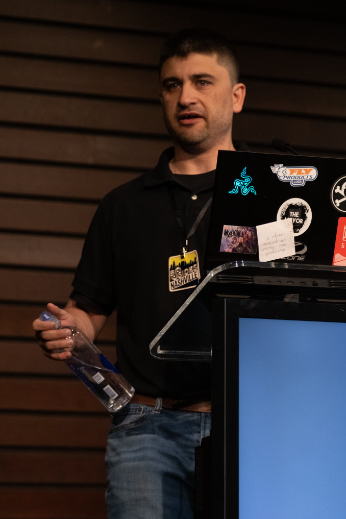 BSides Nashville 2024 keynote