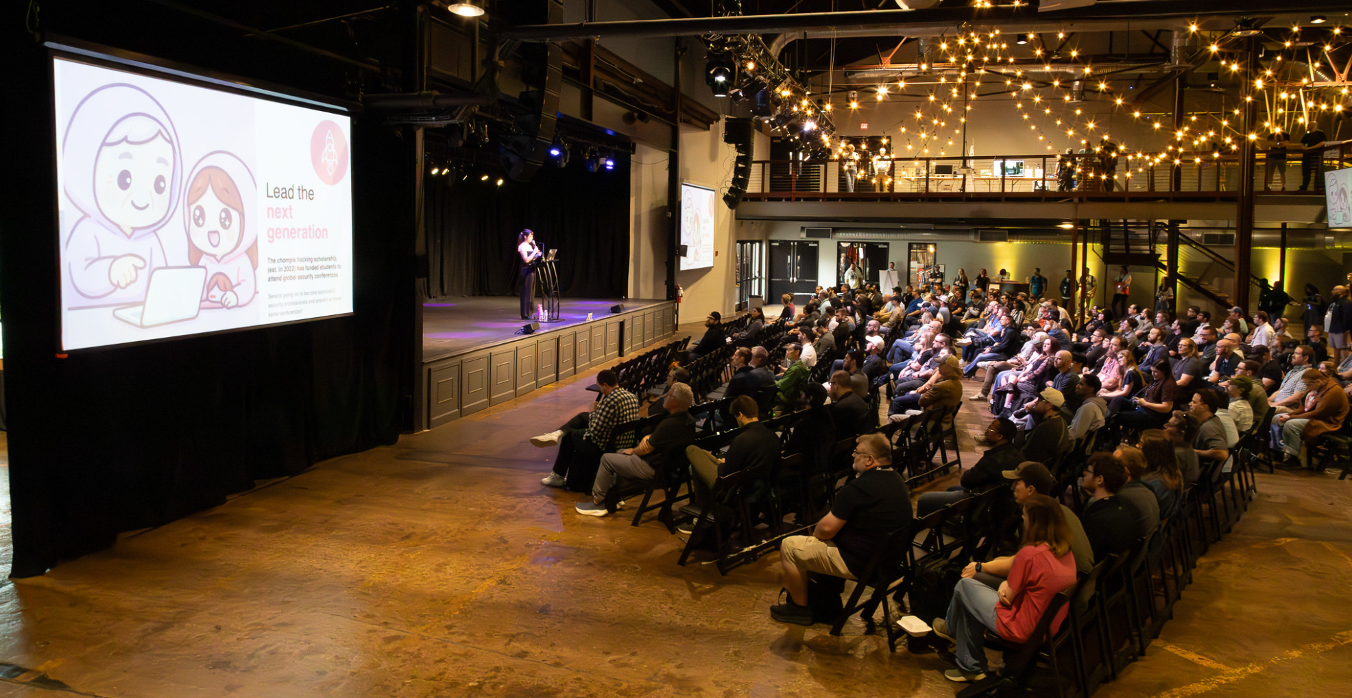 BSides Nashville 2025 audience