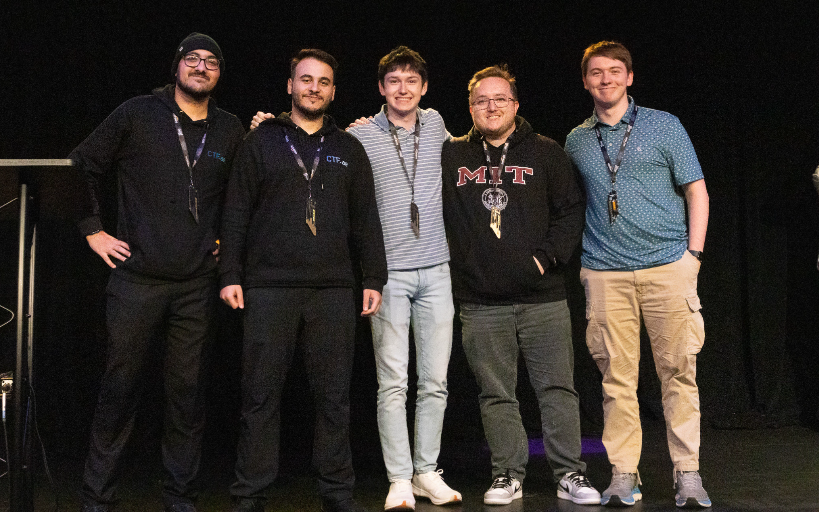 BSides Nashville 2025 CTF winners