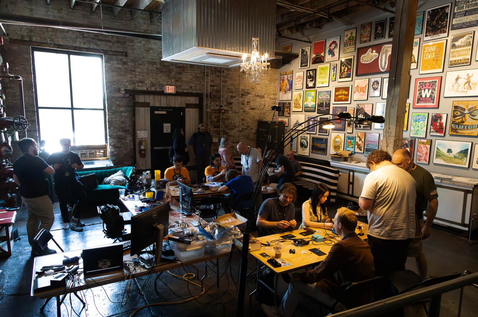 Hardware Hacking village