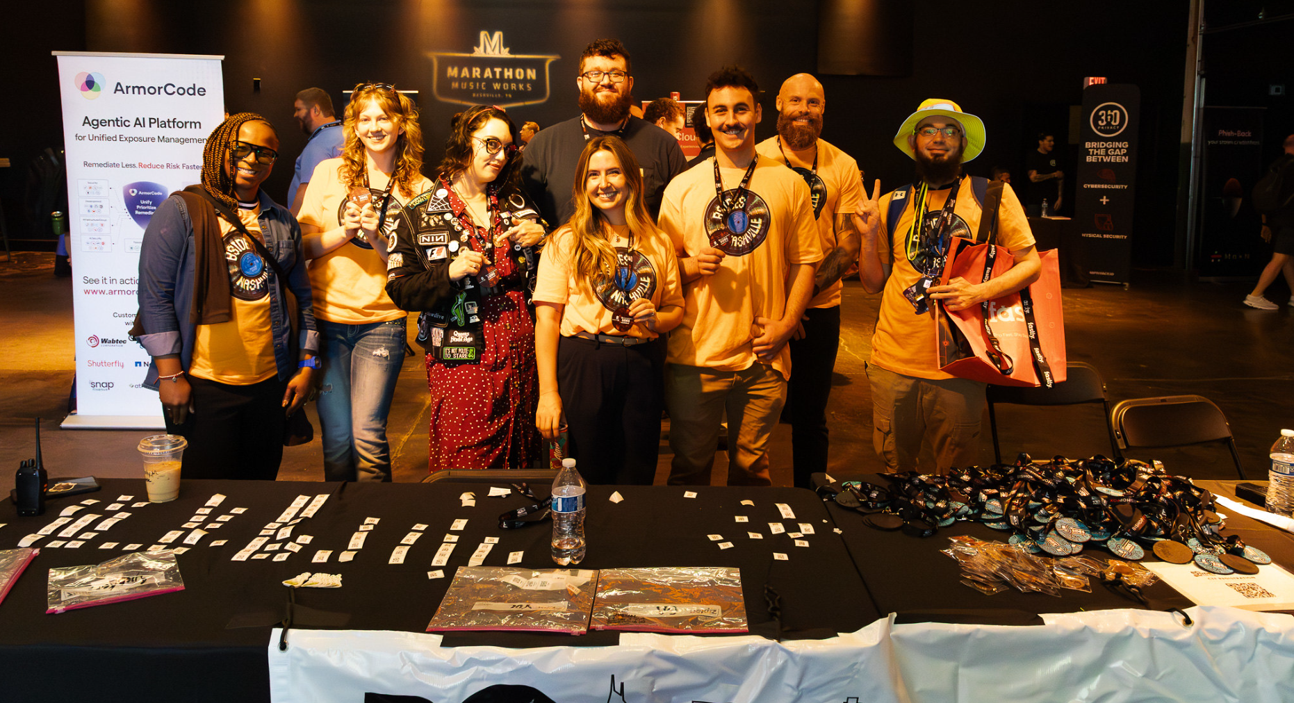 BSides Nashville 2026 volunteers