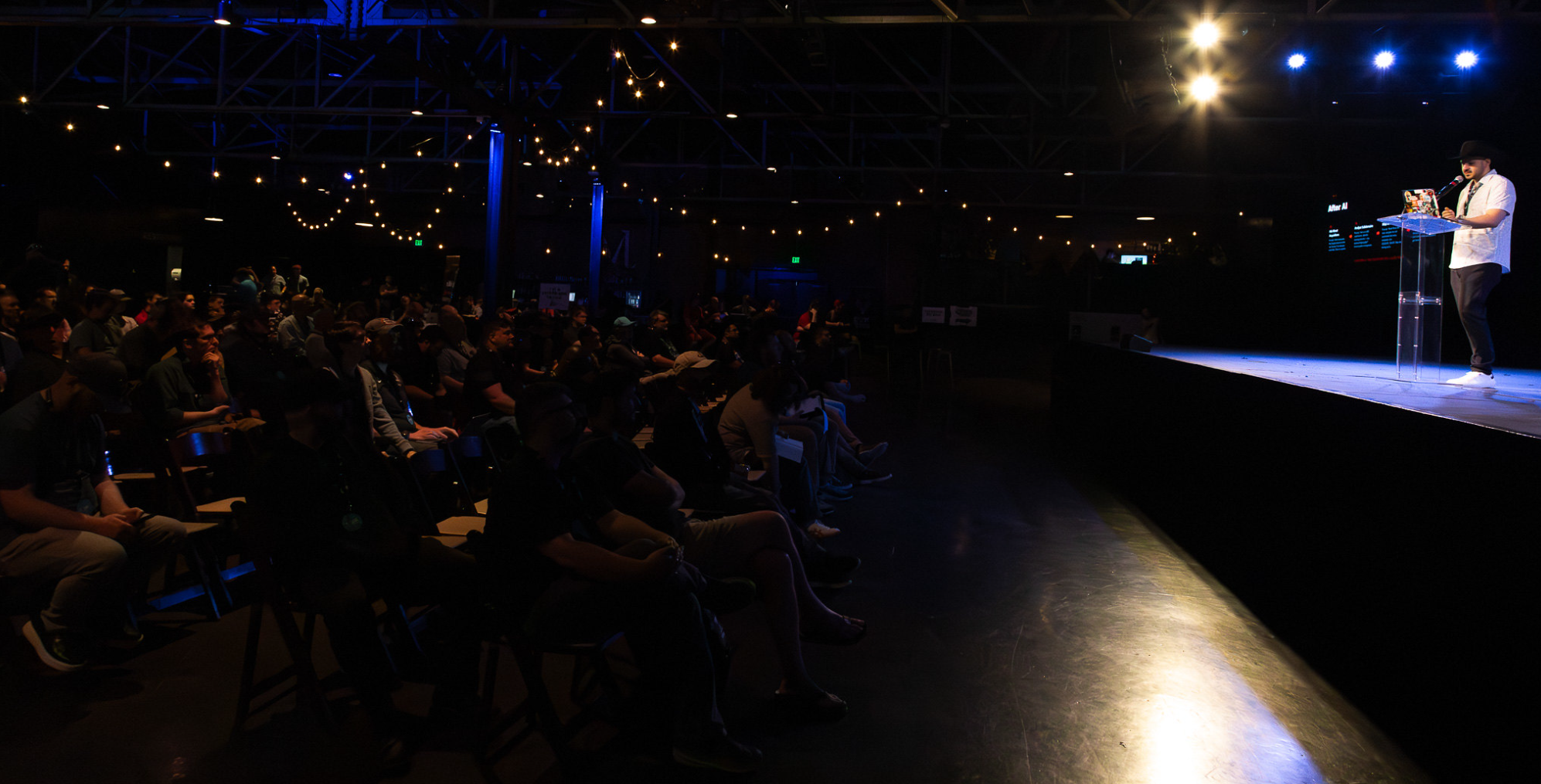 BSides Nashville 2026 stage