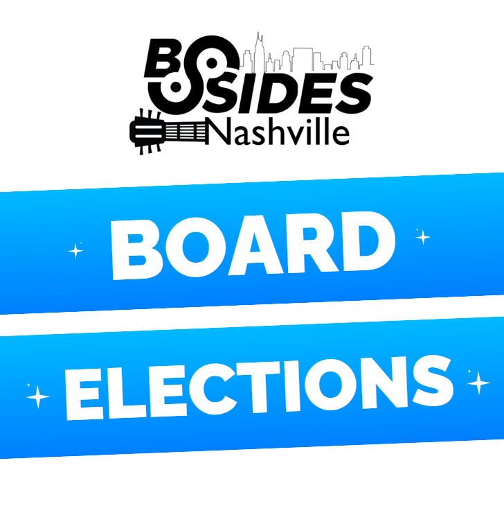 BSides Nashville Elections